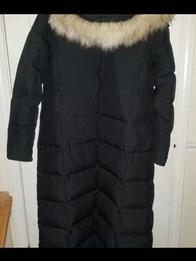 L.L. Bean Full Length Down Coat, XL